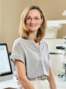 Fachärztin für Augenheilkunde Dr. med. Kristina Rist